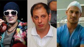 Cristian El Pity Álvarez, Eduardo Vázquez, ex baterista de Callejeros y el anestesista Gerardo Billiris Cristian El Pity Álvarez, Eduardo Vázquez, ex baterista de Callejeros y el anestesista Gerardo Billiris