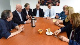 Massa, Alfonsín, Lifschitz, Tumini y Stolbizer - Crédito: @SergioMassa Massa, Alfonsín, Lifschitz, Tumini y Stolbizer - Crédito: @SergioMassa