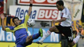 ¿Es Román o Krupoviesa? Riquelme pegó una tremenda patada voladora ¿Es Román o Krupoviesa? Riquelme pegó una tremenda patada voladora
