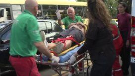 Chacarita: un limpiavidrios acuchilló a un hombre que iba en un auto con su familia Chacarita: un limpiavidrios acuchilló a un hombre que iba en un auto con su familia