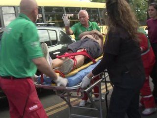 chacarita: un limpiavidrios acuchillo a un hombre que iba en un auto con su familia chacarita: un limpiavidrios acuchillo a un hombre que iba en un auto con su familia
