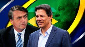Recta final en Brasil: Bolsonaro espera tranquilo Recta final en Brasil: Bolsonaro espera tranquilo
