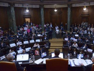 Legislatura porteña - Crédito: @LegisCABA Legislatura porteña - Crédito: @LegisCABA