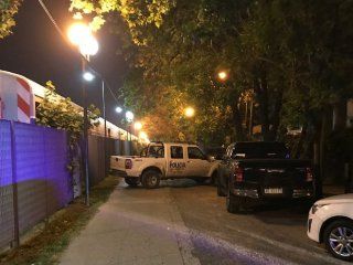 Allí fue encontrado el cuerpo Allí fue encontrado el cuerpo