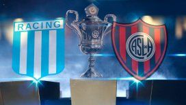 Racing vs. San Lorenzo por la Superliga: horario Racing vs. San Lorenzo por la Superliga: horario
