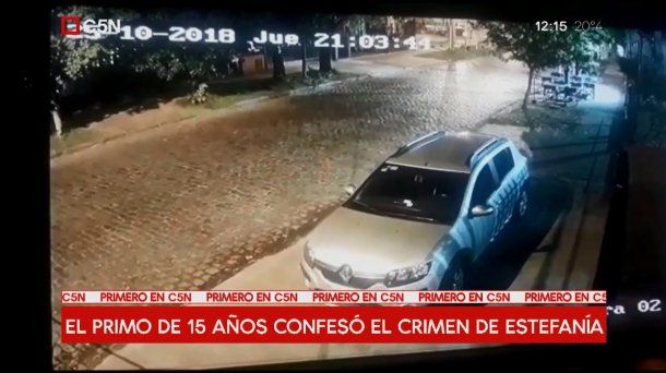 La información fue difundida primero en C5N<br>