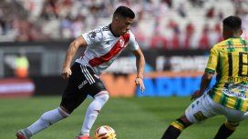 River y Aldosivi en el Monumental (@CARPoficial) River y Aldosivi en el Monumental (@CARPoficial)