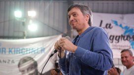 Máximo Kirchner en el homenaje a Néstor a ocho años de muerte Máximo Kirchner en el homenaje a Néstor a ocho años de muerte