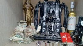 Dealer de San Luis escapó con una maniobra distractiva - Crédito: Lucha Contra el Narcotráfico Dealer de San Luis escapó con una maniobra distractiva - Crédito: Lucha Contra el Narcotráfico