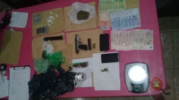 Dealer de San Luis escapó con una maniobra distractiva - Crédito: Lucha Contra el Narcotráfico