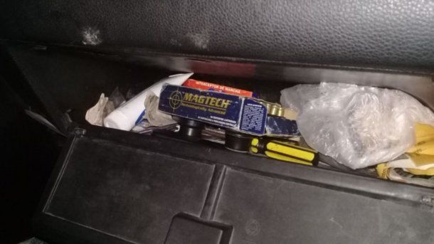 Dealer de San Luis escapó con una maniobra distractiva - Crédito: Lucha Contra el Narcotráfico