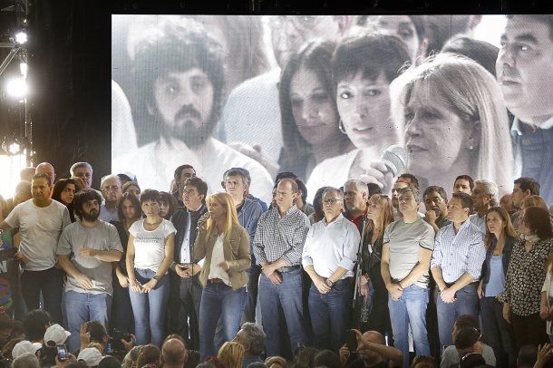 Homenaje a Néstor Kirchner en Villa Palito