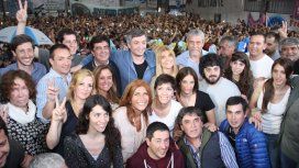 Homenaje a Néstor Kirchner en Villa Palito Homenaje a Néstor Kirchner en Villa Palito