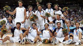 La Generación Dorada festeja el histórico oro conseguido en Atenas 2004 La Generación Dorada festeja el histórico oro conseguido en Atenas 2004