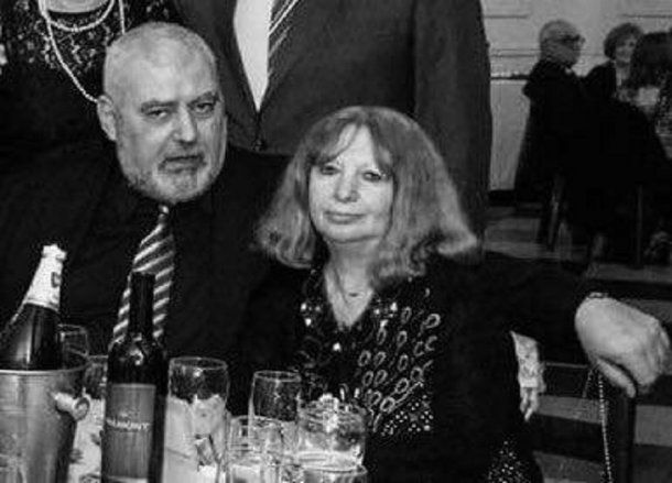 Rafael Spino, y Rita Rampazzo