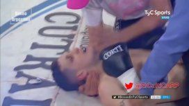 VIDEO: El KO al hijo de Látigo Coggi VIDEO: El KO al hijo de Látigo Coggi