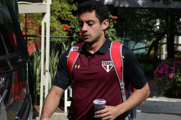 Daniel Correa, de 24 años, jugaba cedido en el Sao Bento brasileño.