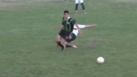 El clásico de Pinamar tuvo de todo y terminó en un descontrol total El clásico de Pinamar tuvo de todo y terminó en un descontrol total