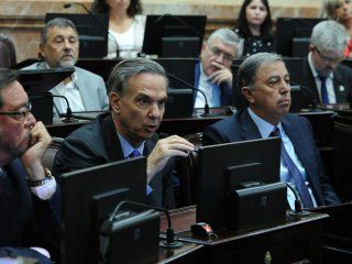 Guastavino, Pichetto y Urtubey del PJ Guastavino, Pichetto y Urtubey del PJ