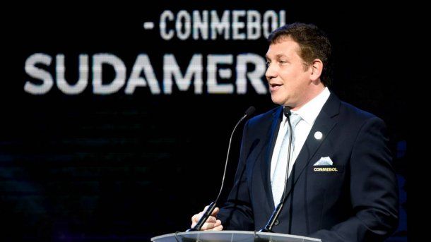 Alejandro Domínguez, presidente de la Conmebol, presidirá la reunión para definir el futuro de las Eliminatorias Sudamericanas. 
