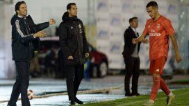 Santiago Solari debutó en el Real Madrid Santiago Solari debutó en el Real Madrid