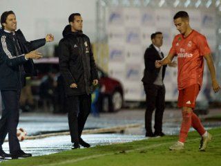Santiago Solari debutó en el Real Madrid Santiago Solari debutó en el Real Madrid