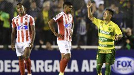Junior vs Defensa y Justicia - Crédito: @Sudamericana Junior vs Defensa y Justicia - Crédito: @Sudamericana