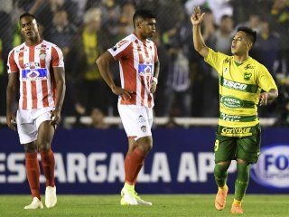Junior vs Defensa y Justicia - Crédito: @Sudamericana Junior vs Defensa y Justicia - Crédito: @Sudamericana