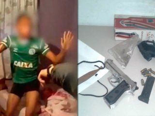 tiroteo en pinar de rocha: detuvieron al presunto autor de los disparos tiroteo en pinar de rocha: detuvieron al presunto autor de los disparos