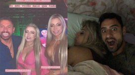 Los Brittes festejaron el cumpleaños de su hija, Allana, mientras Corrêa alardeaba que había estado con Cris Brittes Los Brittes festejaron el cumpleaños de su hija, Allana, mientras Corrêa alardeaba que había estado con Cris Brittes