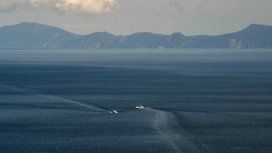Las aguas engulleron al islote Esanbe Hanakita Kojima Las aguas engulleron al islote Esanbe Hanakita Kojima