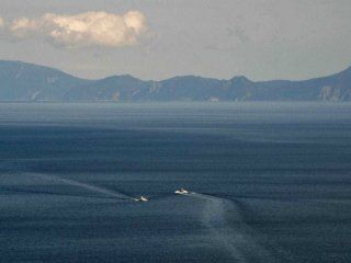 Las aguas engulleron al islote Esanbe Hanakita Kojima Las aguas engulleron al islote Esanbe Hanakita Kojima