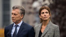Mauricio Macri con Juliana Awada Mauricio Macri con Juliana Awada