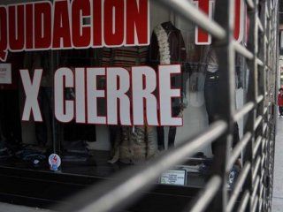 Los comercios cerrados, una constante que se repite por la crisis Los comercios cerrados, una constante que se repite por la crisis