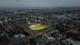 El mapa de cortes en la Ciudad por el Superclásico en La Bombonera El mapa de cortes en la Ciudad por el Superclásico en La Bombonera