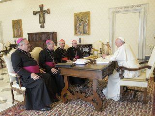la iglesia cuestiono al gobierno por la crisis economica y los ataques personales al papa la iglesia cuestiono al gobierno por la crisis economica y los ataques personales al papa