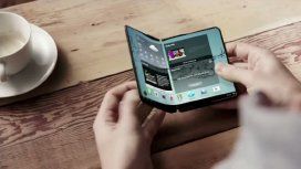 El teléfono plegable que prepara Samsung El teléfono plegable que prepara Samsung