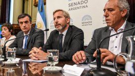 Rogelio Frigerio defendió el Presupuesto 2019 en el Senado Rogelio Frigerio defendió el Presupuesto 2019 en el Senado