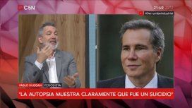 Pablo Duggan: Nisman se suicidó y está claro en el expediente Pablo Duggan: Nisman se suicidó y está claro en el expediente
