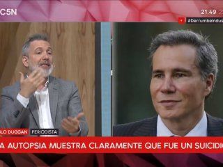pablo duggan: nisman se suicido y esta claro en el expediente pablo duggan: nisman se suicido y esta claro en el expediente