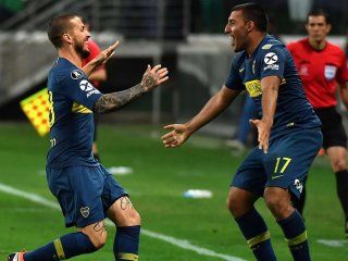 Darío Benedetto y Ramón Wanchope Ábila Darío Benedetto y Ramón Wanchope Ábila