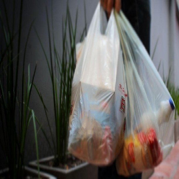 Bolsas de plástico<br>