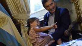 Antonia, la hija menor de Mauricio Macri Antonia, la hija menor de Mauricio Macri