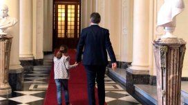 La revelación de Macri: dijo que su hija Antonia está preocupada por el déficit de Aerolíneas La revelación de Macri: dijo que su hija Antonia está preocupada por el déficit de Aerolíneas