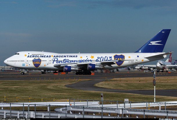 Con este avión, <strong><a href=