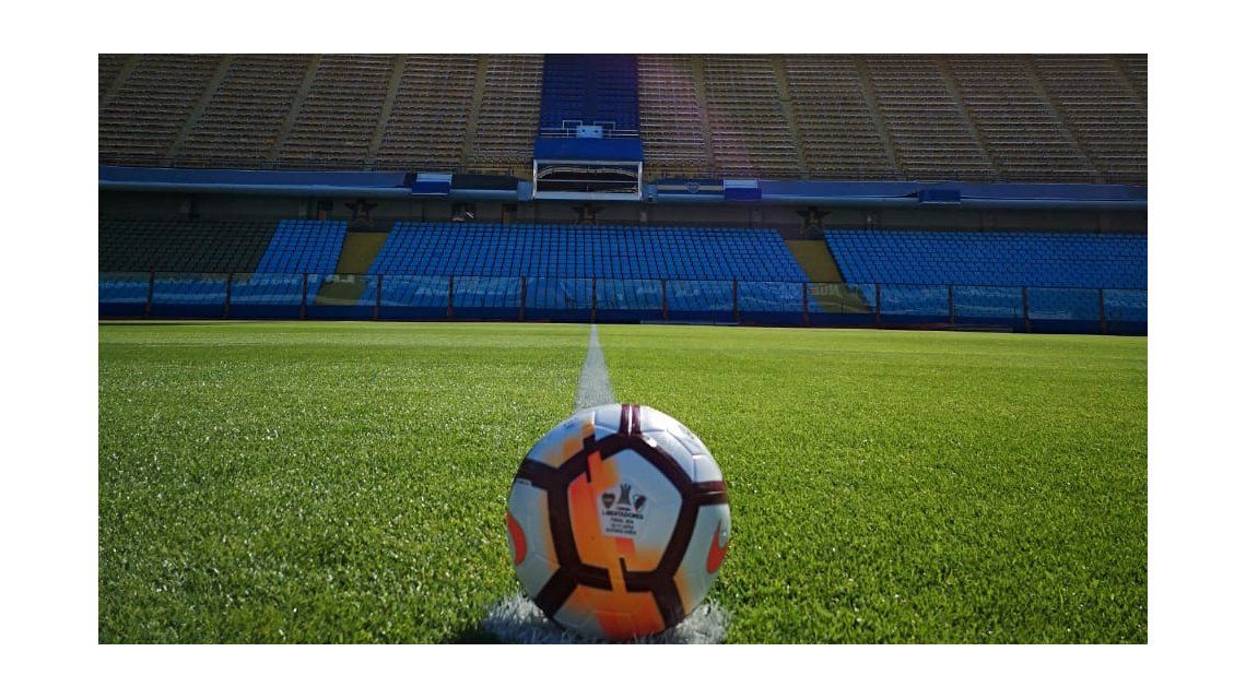 pelota final libertadores