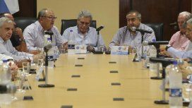 El FMI volverá a reunirse con la cúpula de la CGT para hablar de Macri y de un posible paro El FMI volverá a reunirse con la cúpula de la CGT para hablar de Macri y de un posible paro