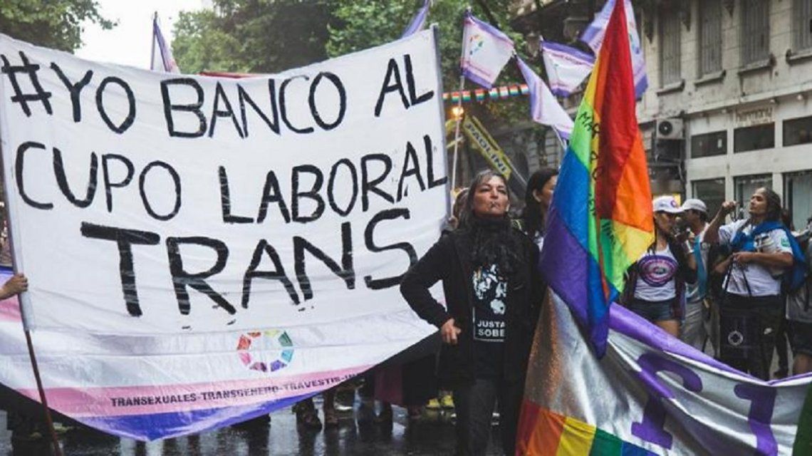 El Gobierno decretó el cupo laboral trans para la administración pública