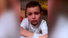 Quiero unirme a Dios: el pedido de ayuda de un nene de 7 años víctima de bullying Quiero unirme a Dios: el pedido de ayuda de un nene de 7 años víctima de bullying