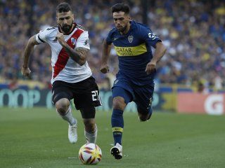 En el último Boca - River por la Superliga el Millonario utilizó short negro y ganó En el último Boca - River por la Superliga el Millonario utilizó short negro y ganó
